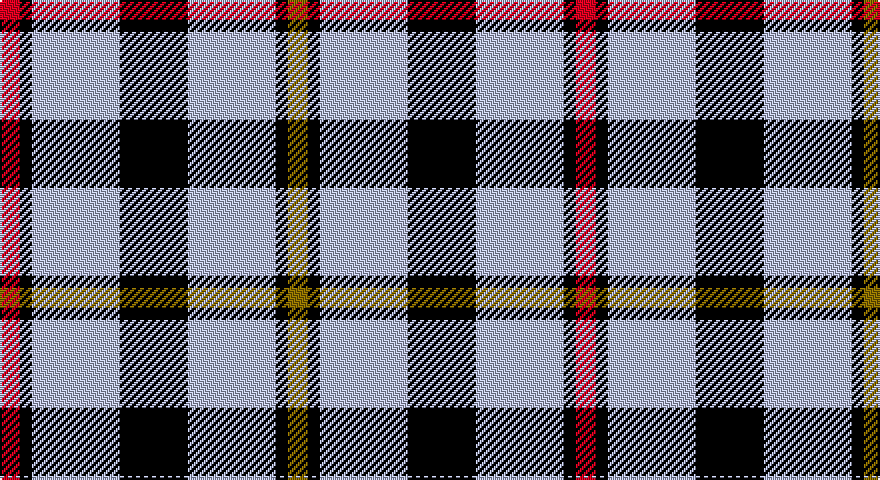 R/10 K6 LB44 K34 LB44 K6 Y/10 tartan