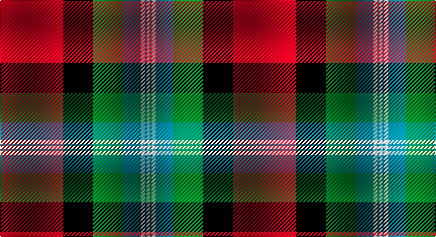 R/64 K30 G30 T18 W4 T2 W/3 tartan
