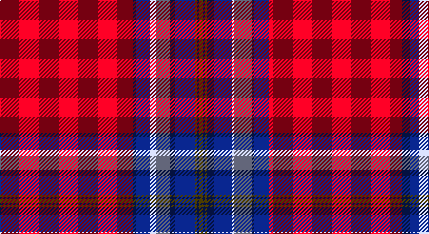 R/136 DB18 LB20 DB26 Y2 DB2 Y/4 tartan