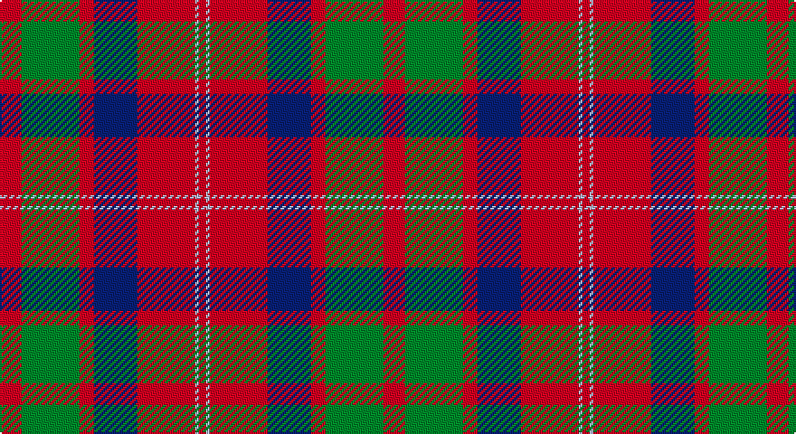 R/12 G32 R8 DB24 R32 LB2 R/4 tartan
