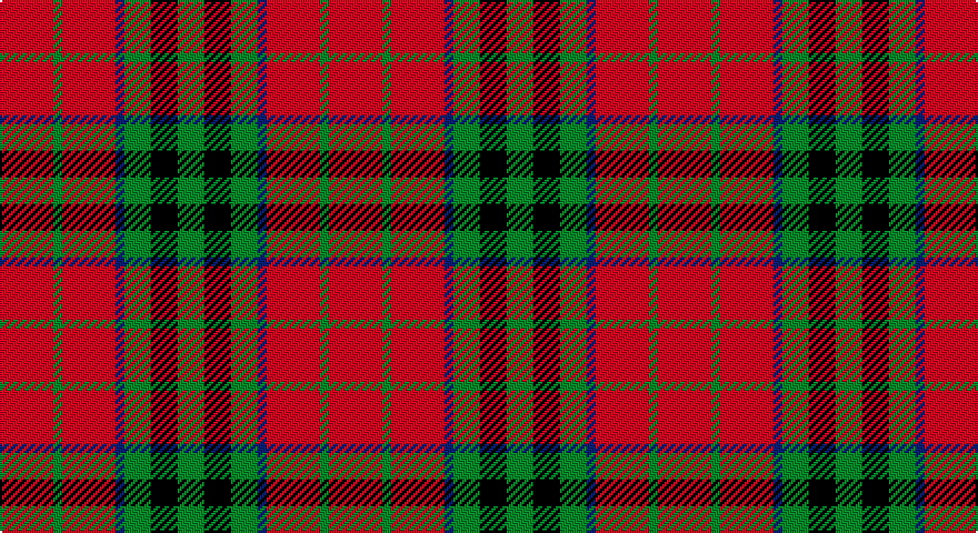 R/24 G4 R24 DB4 G12 K12 G/12 tartan