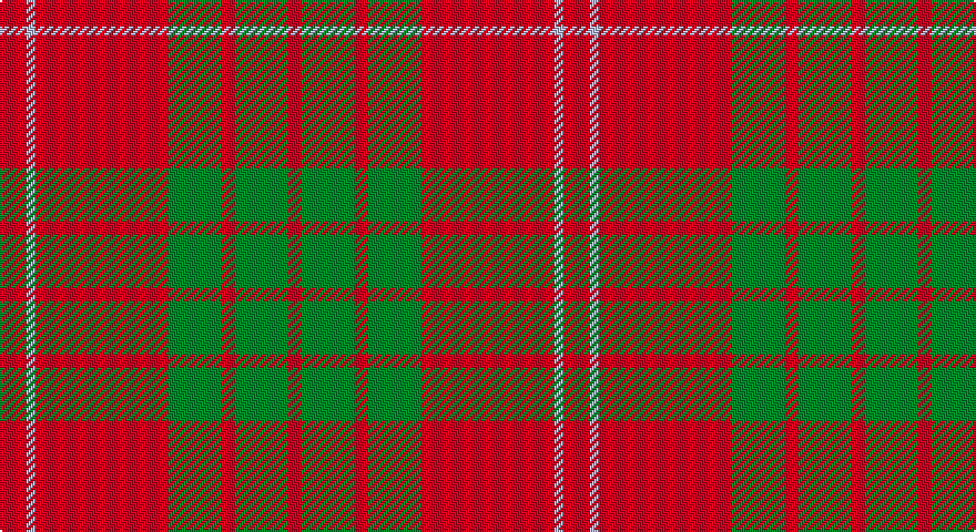 R/12 LB4 R60 G24 R6 G24 R/6 tartan