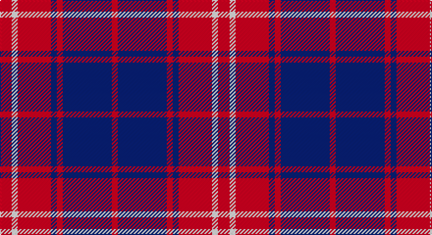 R/12 W6 R34 DB6 R6 DB50 R/6 tartan