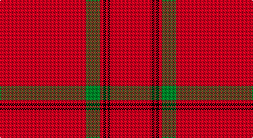 R/150 G24 R6 K4 R4 K4 R/72 tartan