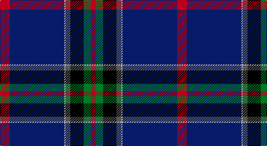 R/16 DB90 W2 N8 K22 G12 R/8 tartan