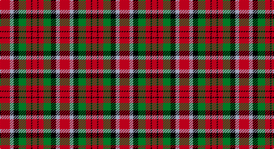 R/16 LB6 K8 G12 R8 K2 R/8 tartan