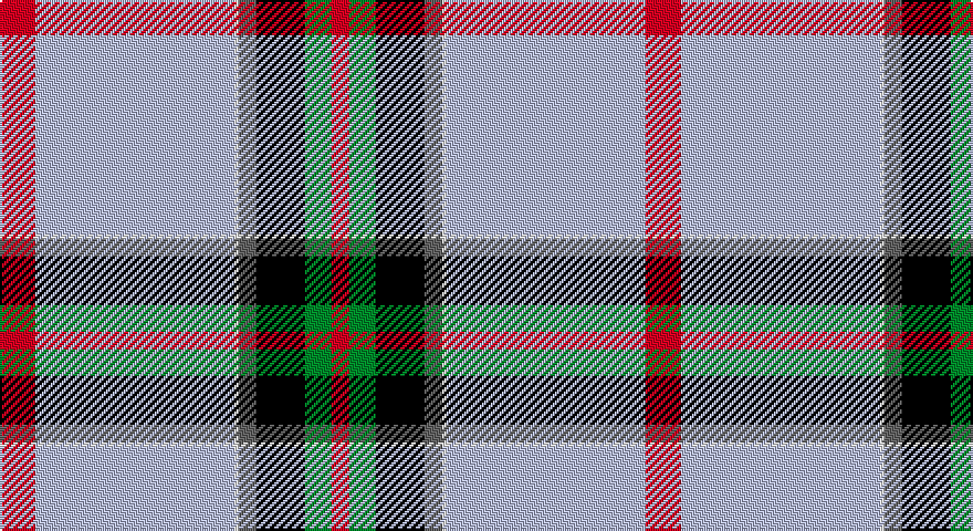 R/16 LB90 W2 N8 K22 G12 R/8 tartan