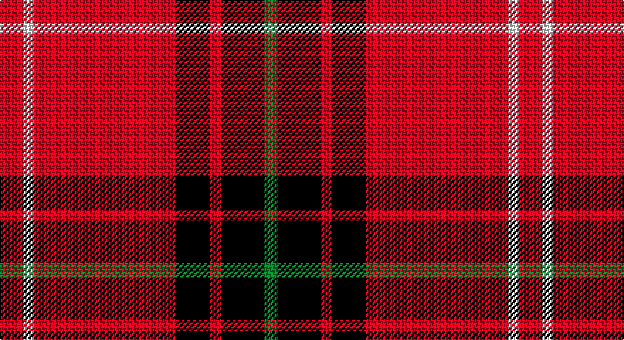 R/16 W8 R100 K24 R8 K30 G/10 tartan