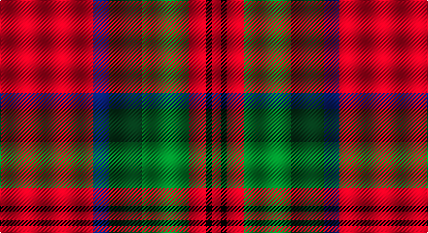 R/96 DB16 DG34 G48 R18 K6 R/9 tartan