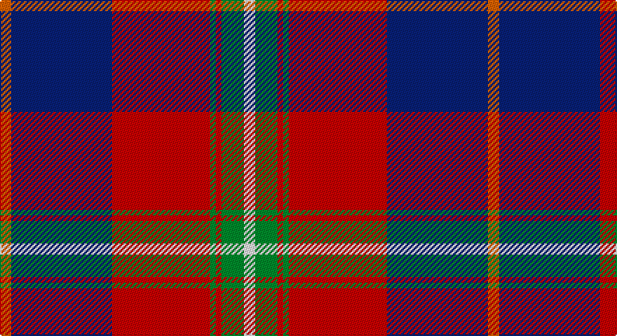 Ri/8 DB72 R70 G4 R4 G16 W/8 tartan