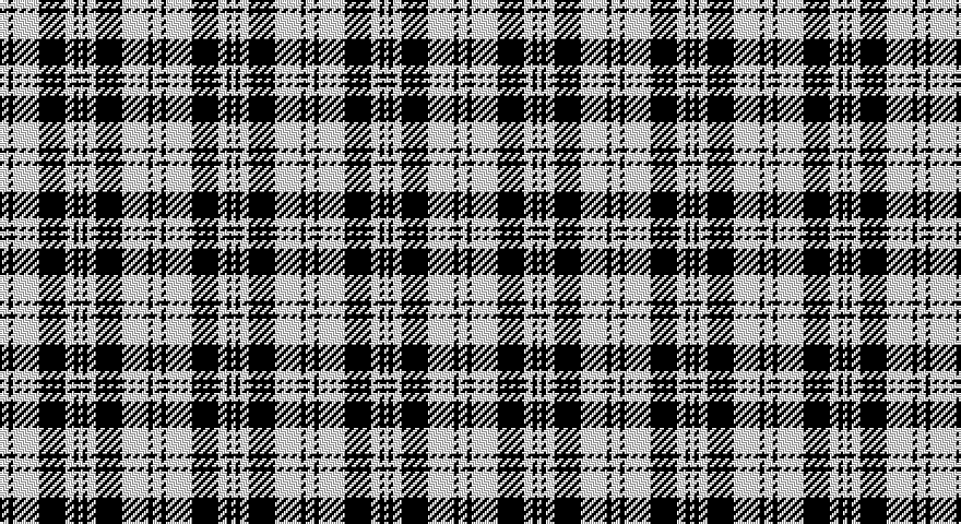 W/4 K2 W12 K12 W4 K2 W/2 tartan