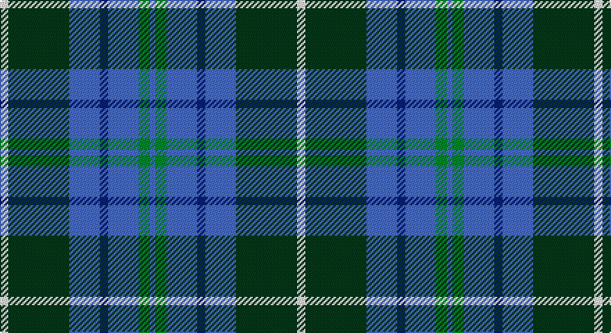 W/6 DG44 B22 DB6 B22 G8 B/4 tartan