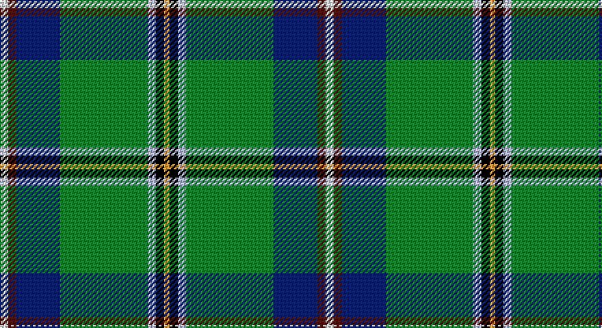 W/6 DR6 DB32 G64 LB6 K6 LO/4 tartan