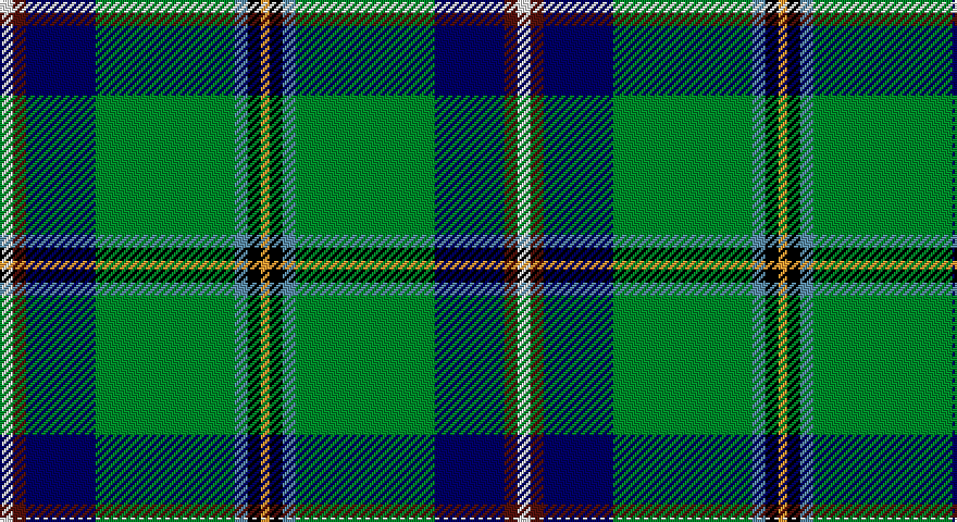 W/6 DR6 DB32 G64 T6 K6 LO/4 tartan