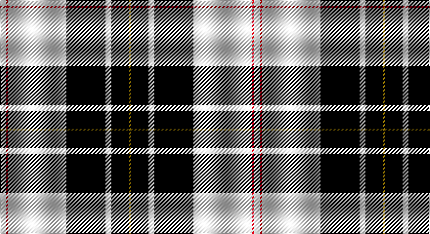 W/6 R2 W60 K40 W6 K18 Y/2 tartan