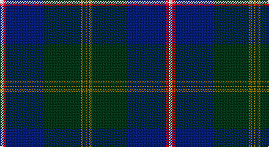 W/6 R4 DB62 DG60 Y4 DG4 Y/2 tartan