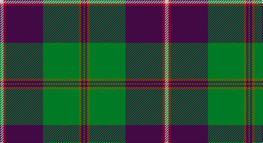 W/6 R4 DP62 G60 Y4 DP4 Y/2 tartan