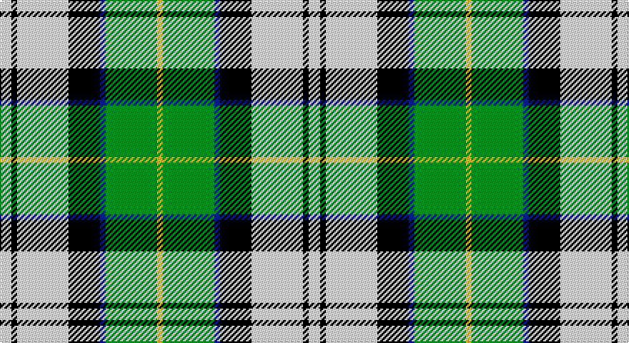 W/8 K4 W36 K22 DB4 G36 LY/4 tartan