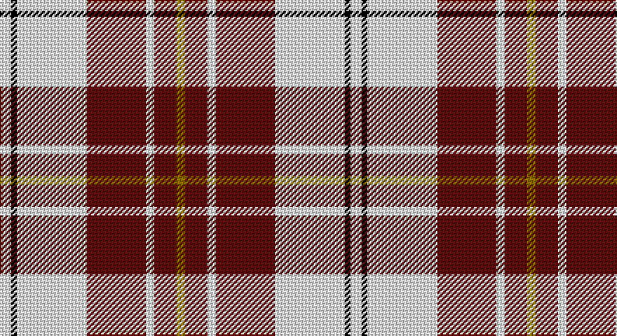 W/8 K4 W50 DR42 W6 DR16 Y/6 tartan