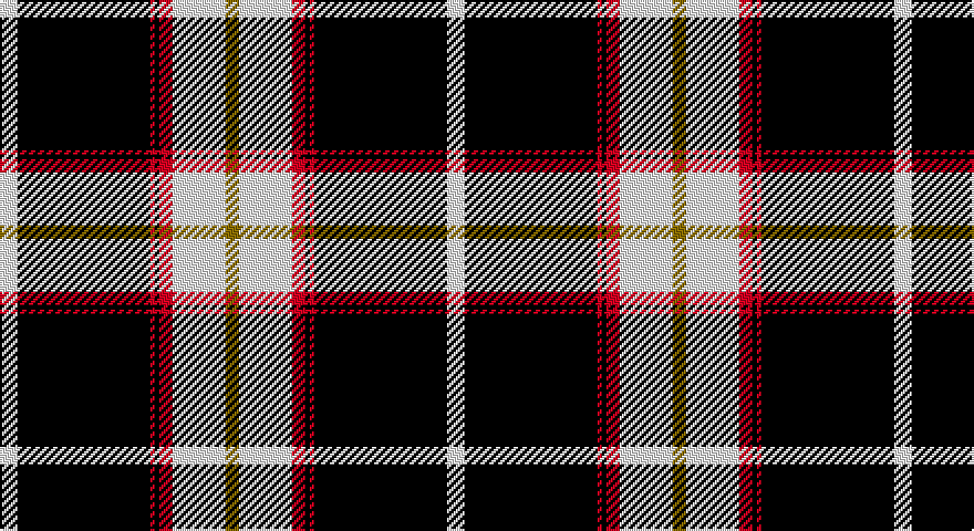 W/8 K60 R2 K2 R6 W24 Y/6 tartan