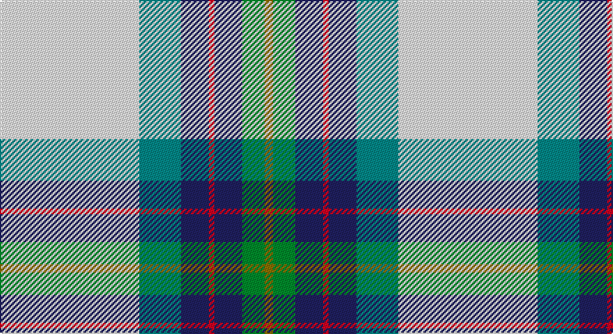 W/100 Gi30 DB20 R4 DB20 G16 Y/6 tartan