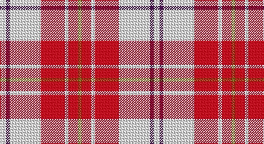 W/10 DP6 W52 R40 W6 R16 Y/6 tartan