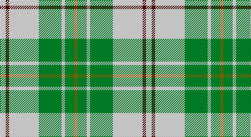 W/10 DR6 W52 G40 W6 G16 Y/6 tartan