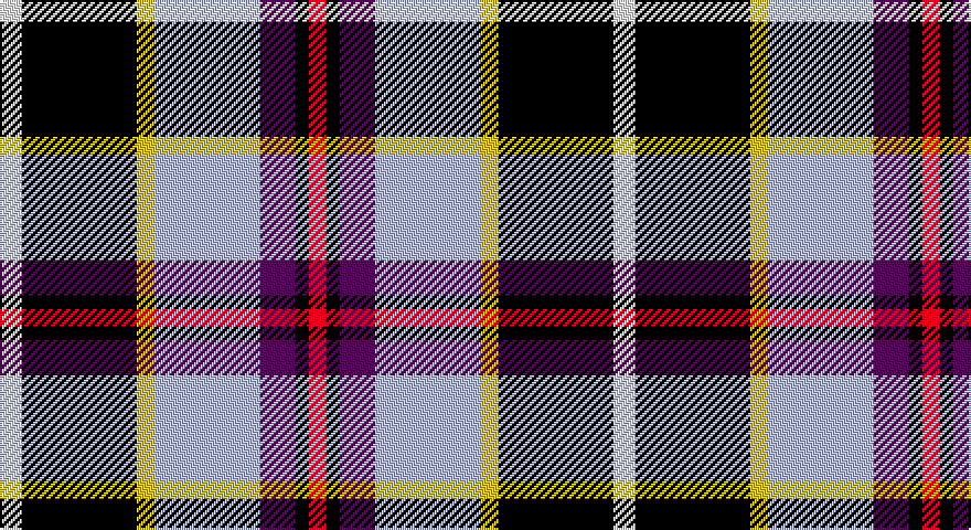 W/10 K52 LY8 LB48 DP16 K6 R/8 tartan