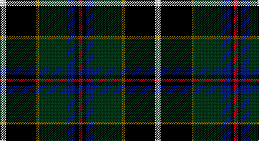 W/10 K52 Y4 DG48 DB14 K6 R/6 tartan