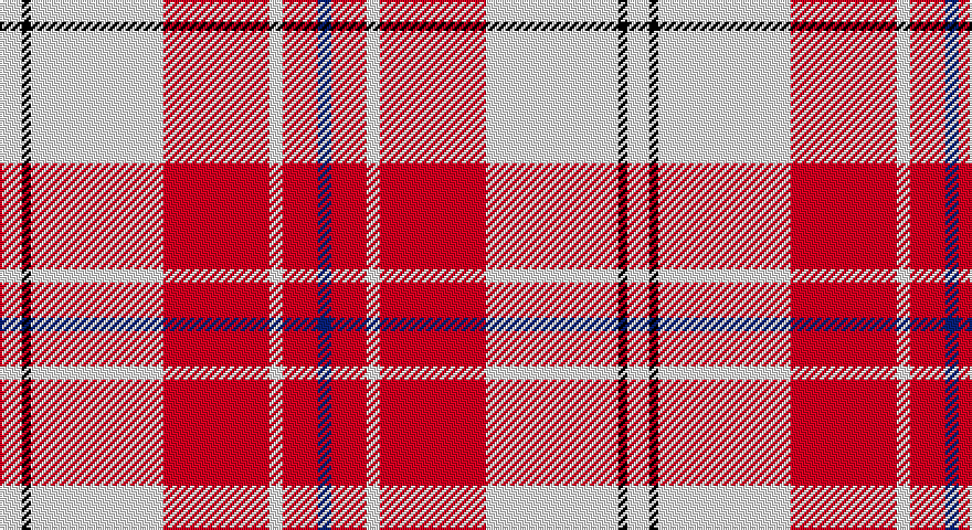 W/10 K4 W60 R48 W6 R16 DB/6 tartan