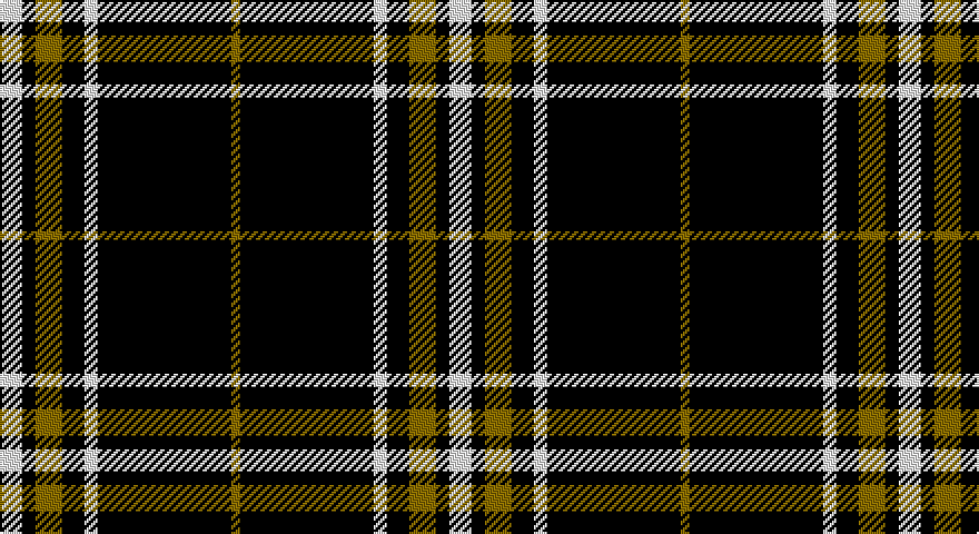 W/10 K6 Y12 K10 W6 K60 Y/4 tartan