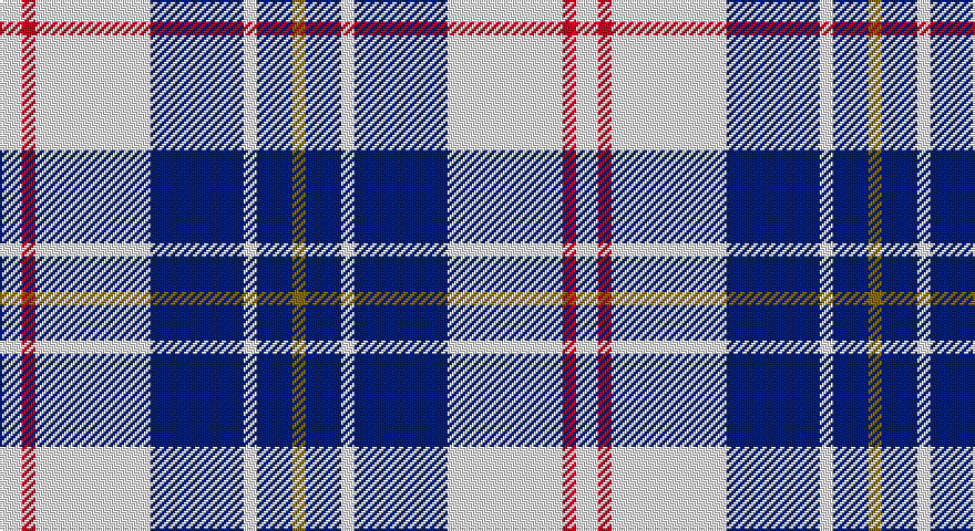 W/10 R6 W52 DB42 W6 DB16 Y/6 tartan