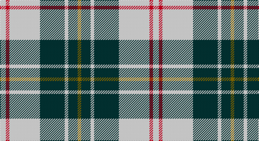 W/10 R6 W52 DT42 W6 DT16 Y/6 tartan