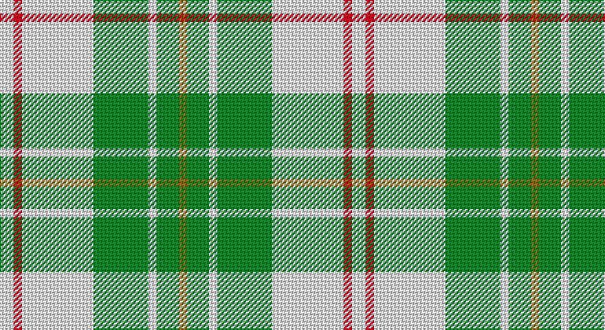 W/10 R6 W52 G40 W6 G16 Y/6 tartan