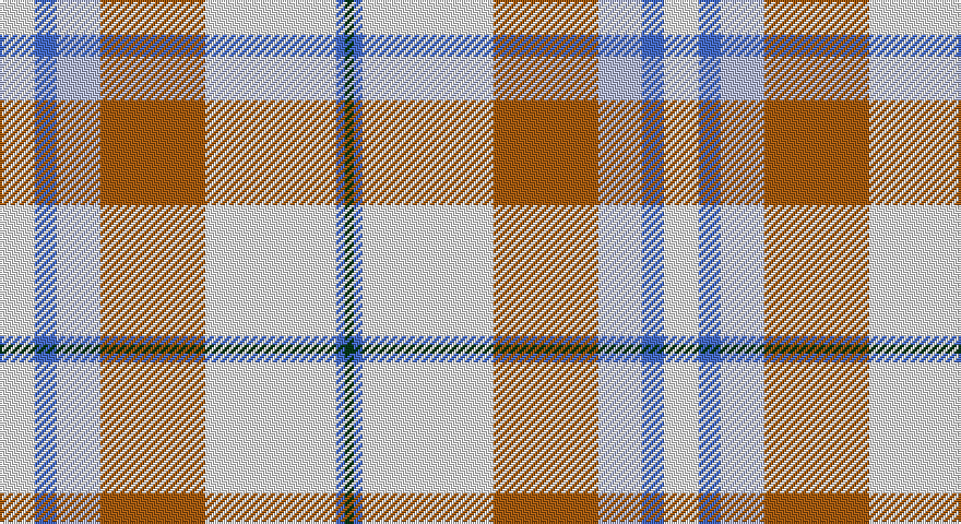 W/16 B10 LB20 O48 W60 B4 DG/4 tartan