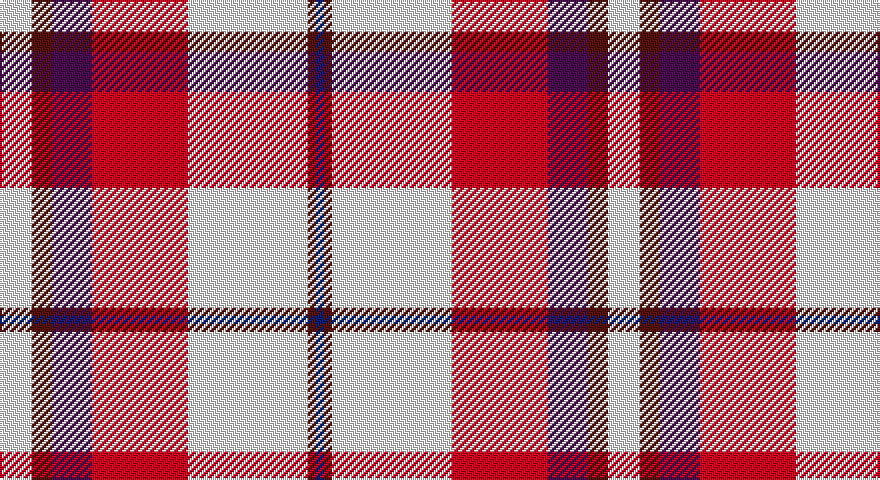 W/16 DR10 DP20 R48 W60 DR4 DB/4 tartan