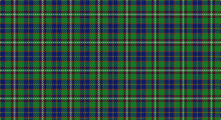 Y/2 DB8 O2 G10 DR4 G2 W/2 tartan