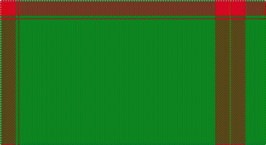 W/2 R24 G4 R2 G324 R24 Y/2 tartan