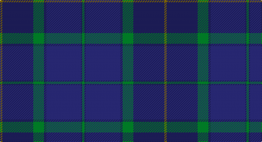 Y/4 DB52 G18 DB4 DBi58 DB2 G/4 tartan
