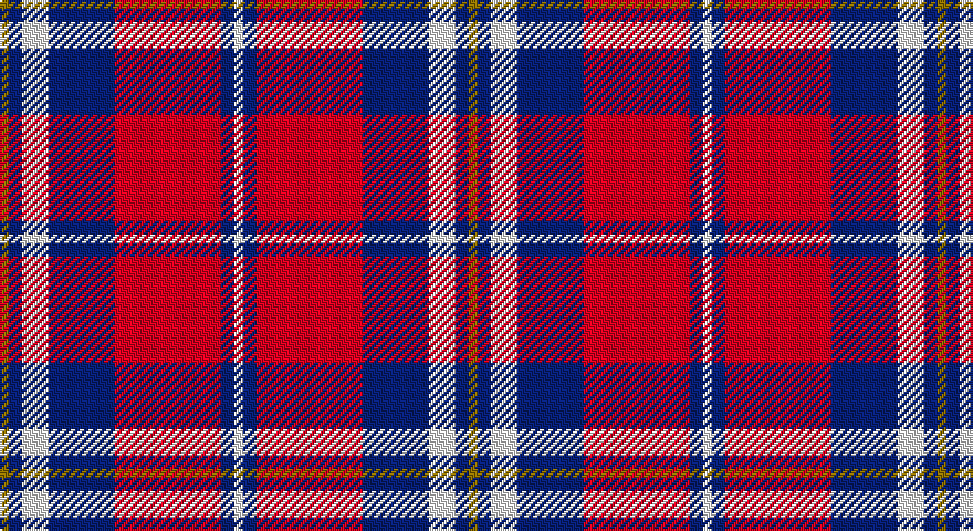 Y/4 DB6 W12 DB30 R48 DB6 W/4 tartan
