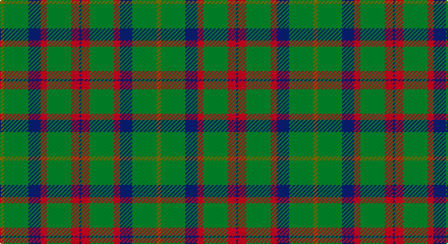 Y/4 G24 DB12 R6 G24 R8 DB/2 tartan