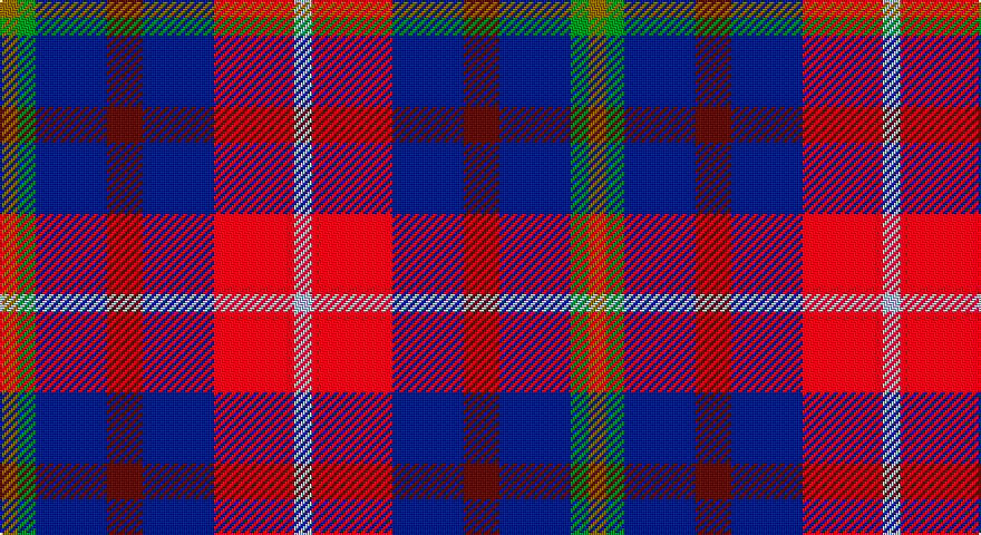 Y/8 G8 DB32 DR16 DB32 R36 LB/8 tartan
