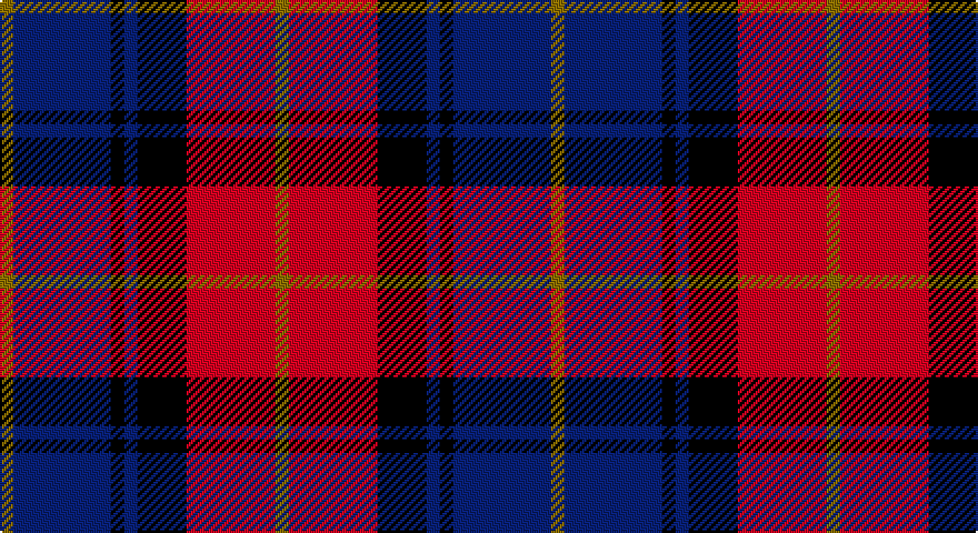 Y/6 DB44 K6 DB6 K22 R40 Y/6 tartan