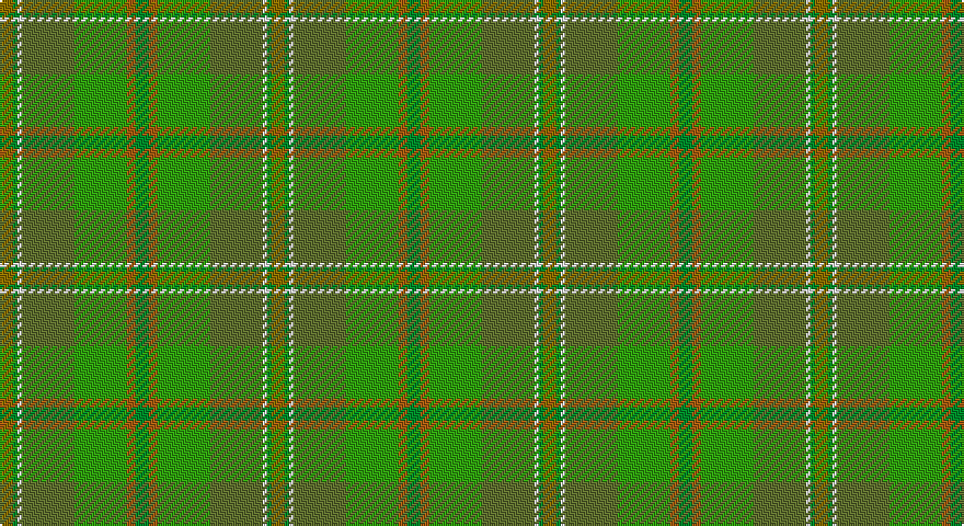 Y/6 G2 W2 Gi24 Gii24 O4 G/6 tartan
