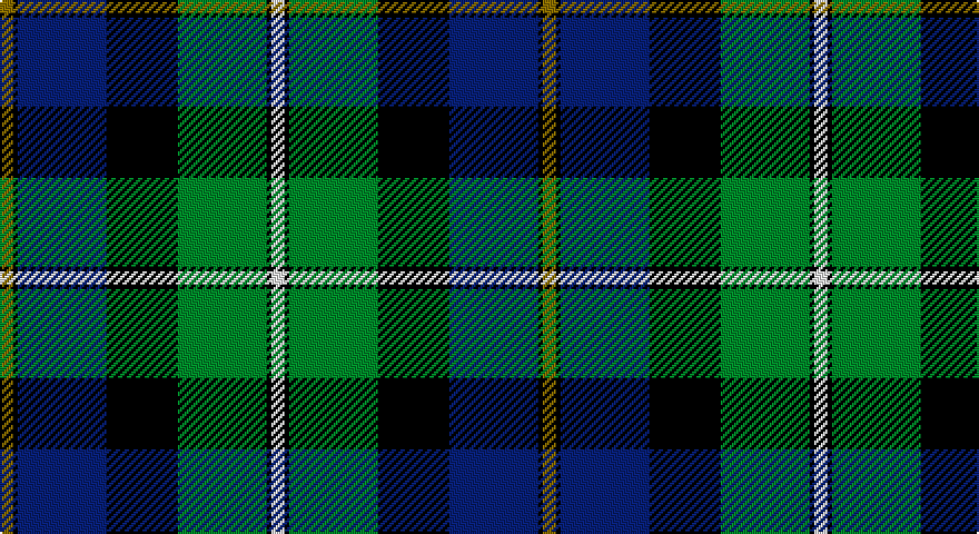 Y/6 K2 DB40 K32 G40 K2 W/6 tartan