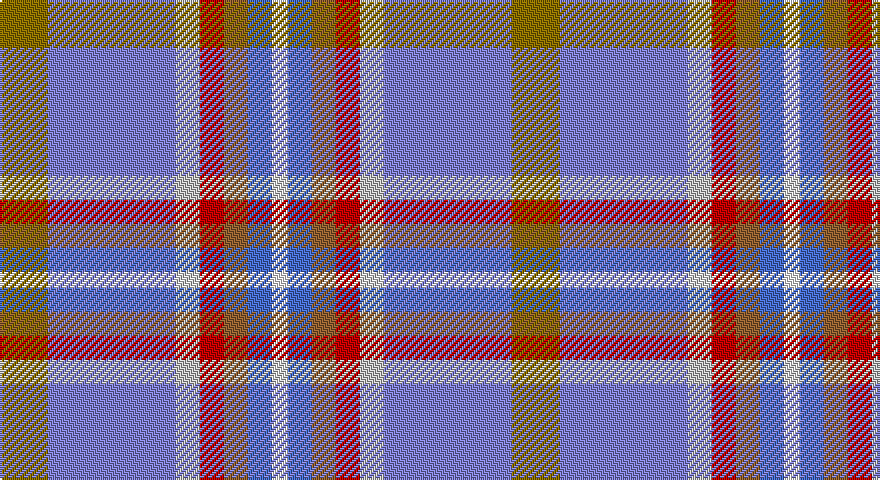 Y/24 Bi64 LB12 R12 O12 B12 W/8 tartan