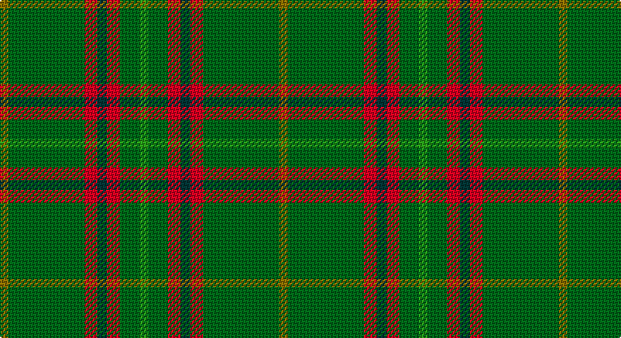 Y/6 DG54 R9 DT7 R9 DG14 G/6 tartan
