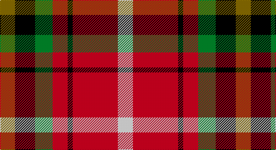 Y/24 K32 G28 R24 K8 R72 W/24 tartan