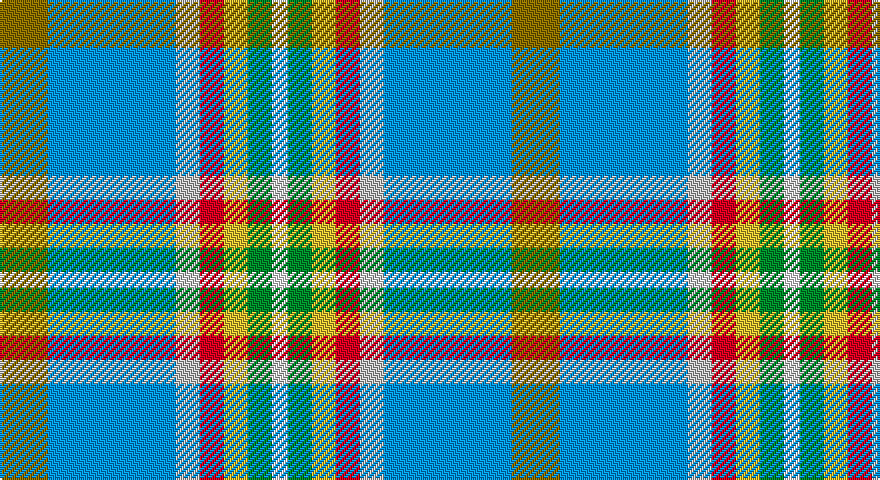 Y/24 T64 LB12 R12 LY12 G12 W/8 tartan