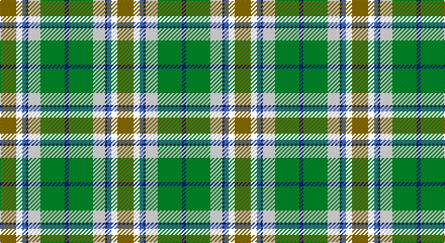 Y/16 K6 B4 DB2 W12 G24 DB/4 tartan